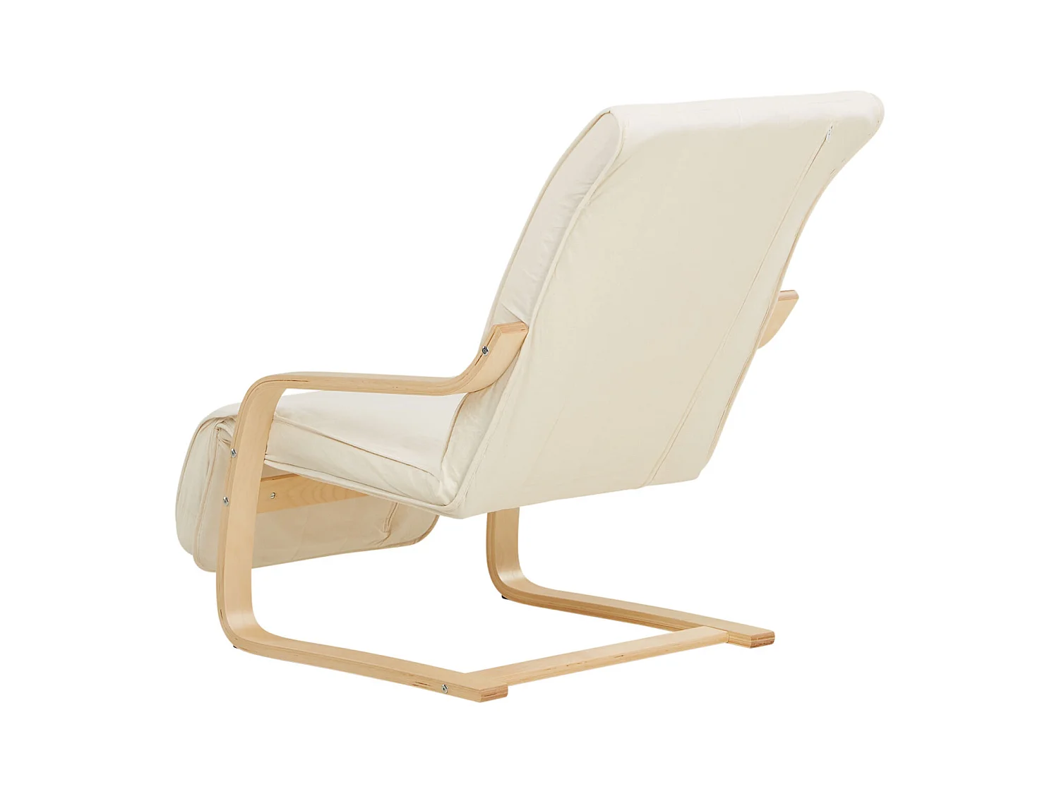 Relaxsessel 66,5x94x62,5 cm Natur Eames