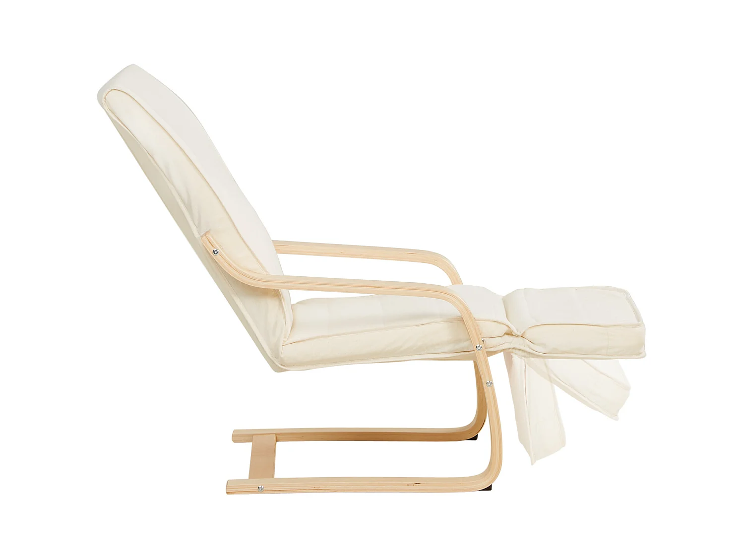 Relaxsessel 66,5x94x62,5 cm Natur Eames