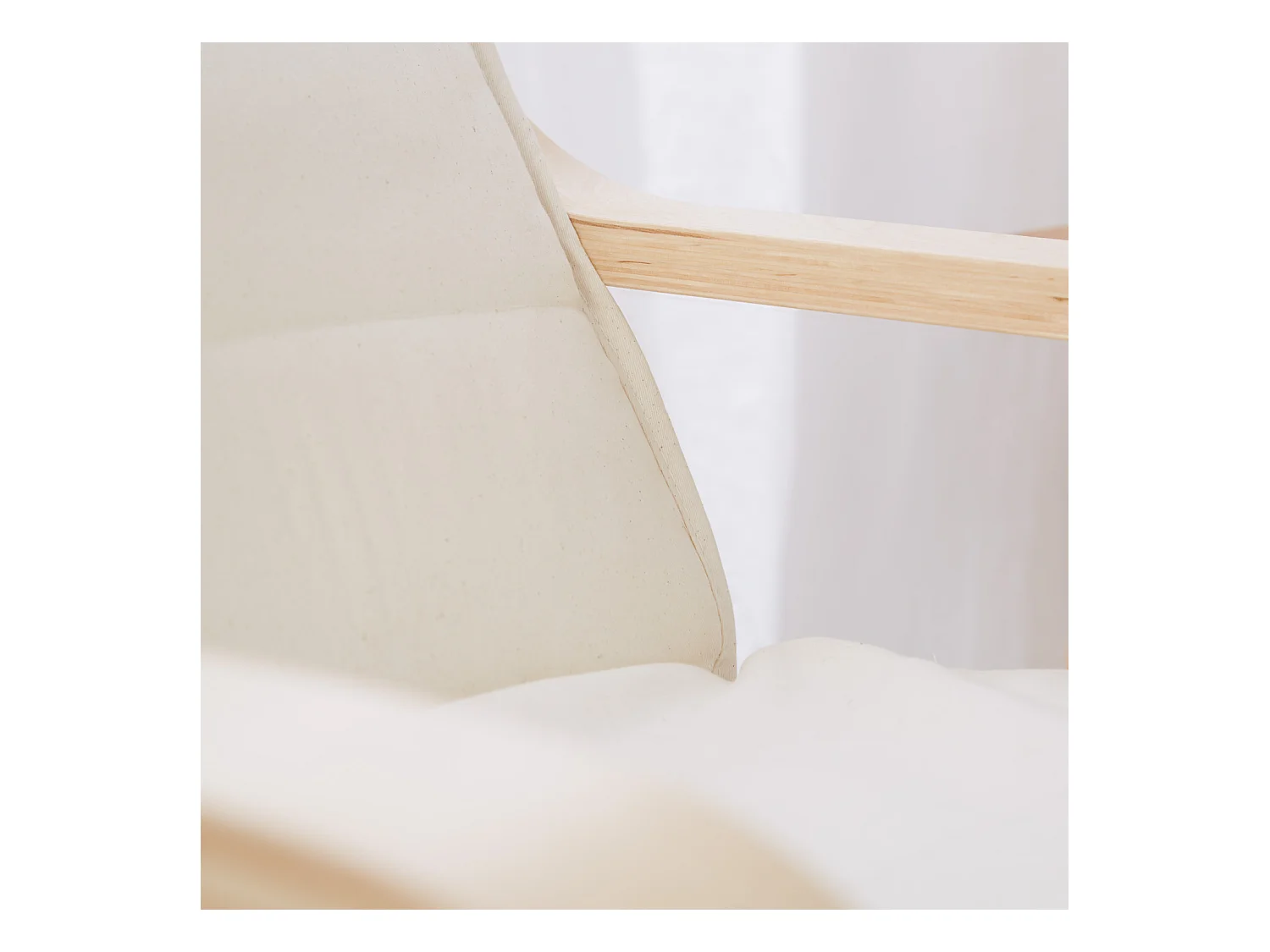 Relaxsessel 66,5x94x62,5 cm Natur Eames