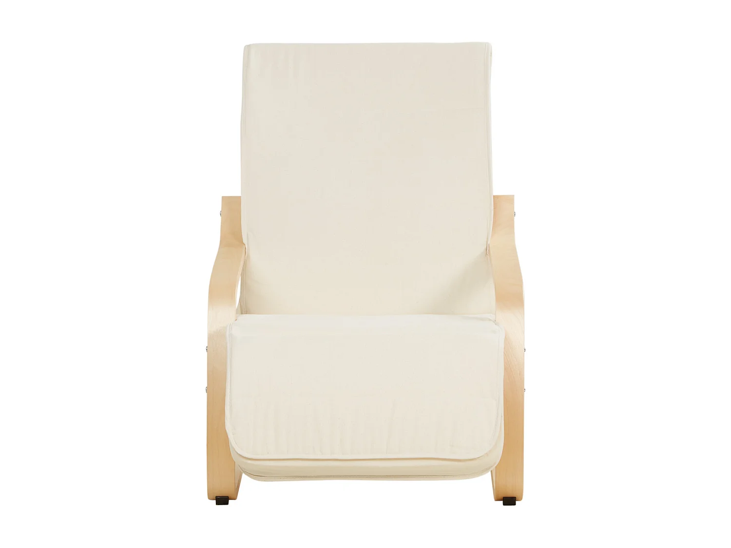 Fauteuil relax 66,5x94x62,5 cm naturel Eames