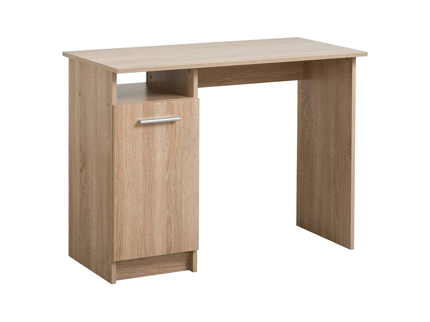 Scrivania per computer 100x50x74,5 cm naturale