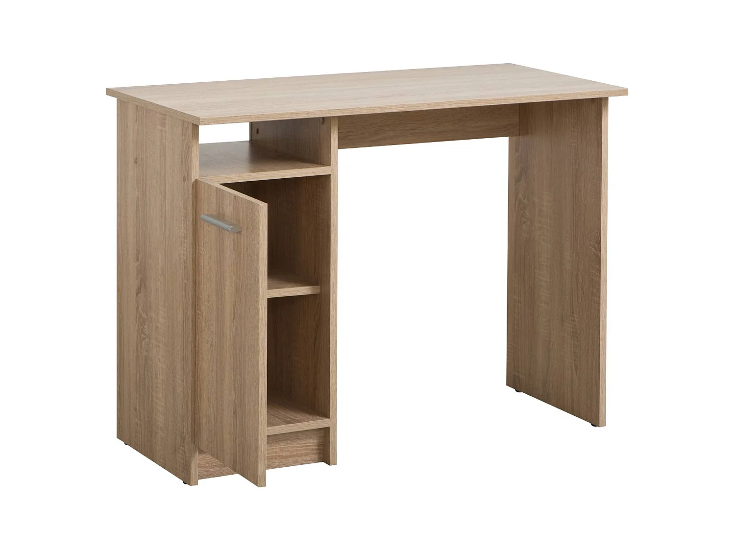 Scrivania per computer 100x50x74,5 cm naturale