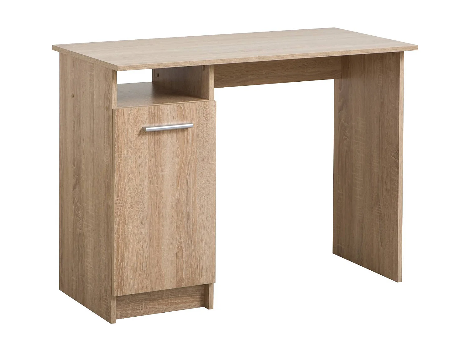 Scrivania per computer 100x50x74,5 cm naturale