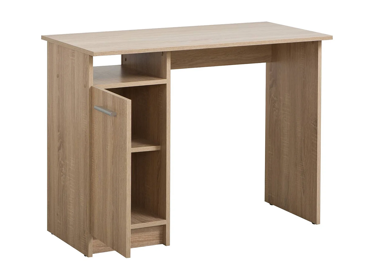 Scrivania per computer 100x50x74,5 cm naturale