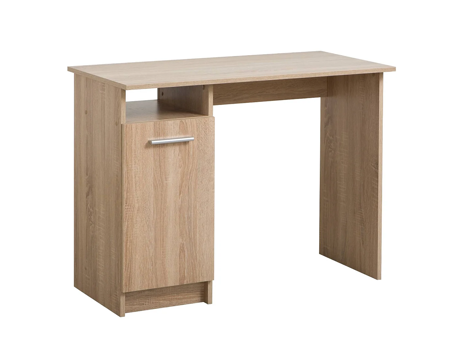 Skrivebord, Home, 100x74,5x50 cm, Brun