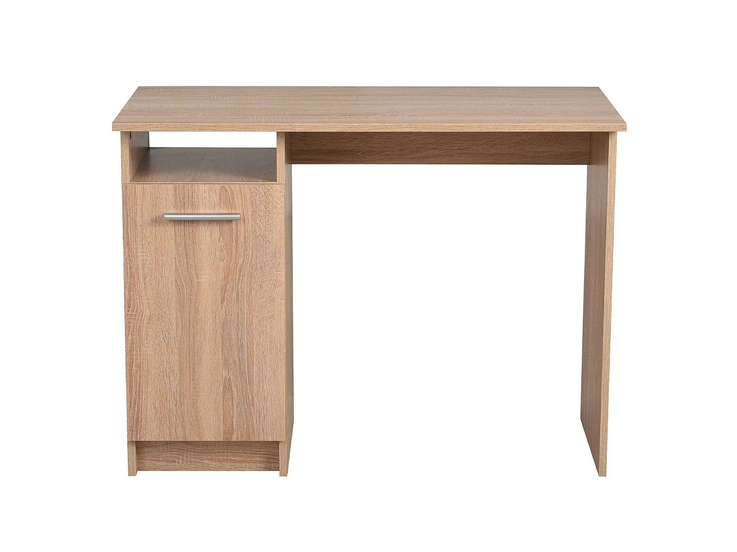 Skrivebord, Home, 100x74,5x50 cm, Brun