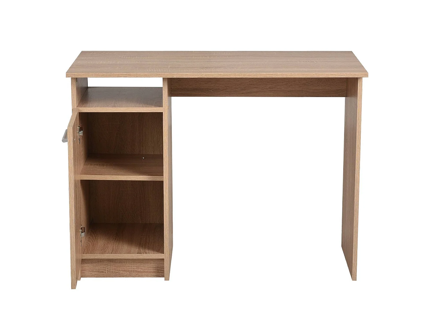Skrivebord, Home, 100x74,5x50 cm, Brun