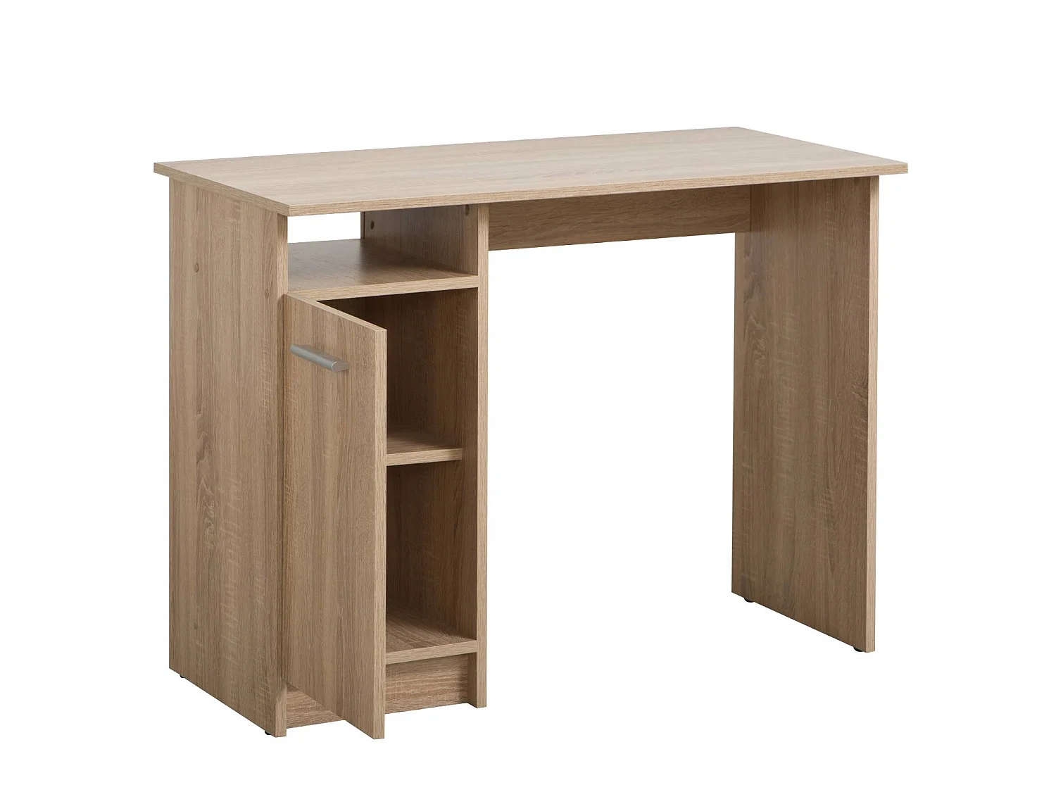 Skrivebord, Home, 100x74,5x50 cm, Brun