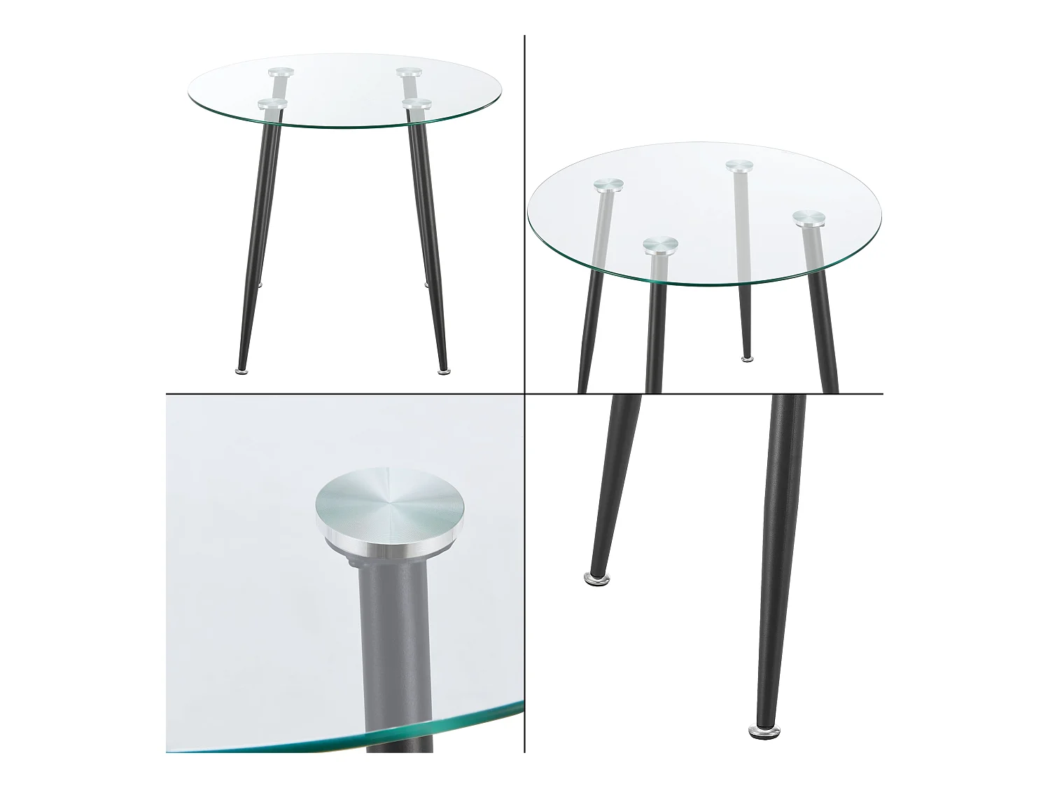 Table de salle à 87 x 87 x 75 cm 03_0008707