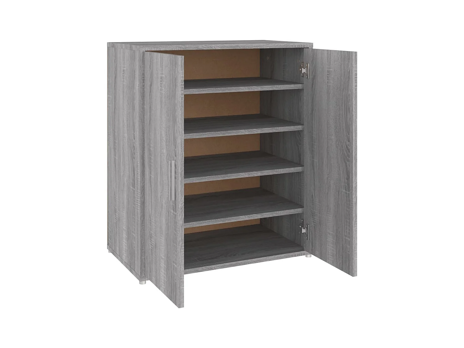 Meuble à chaussures sonoma bois marron 60 x 35 x 70 cm 02_0043430