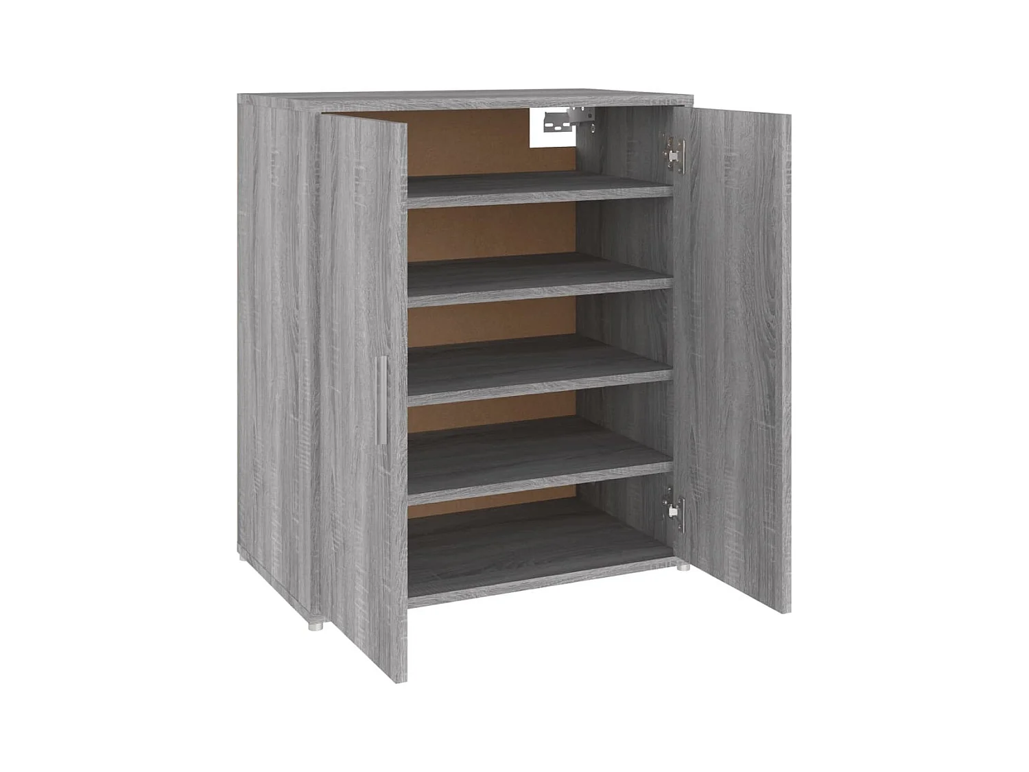 Meuble à chaussures sonoma bois marron 60 x 35 x 70 cm 02_0043430