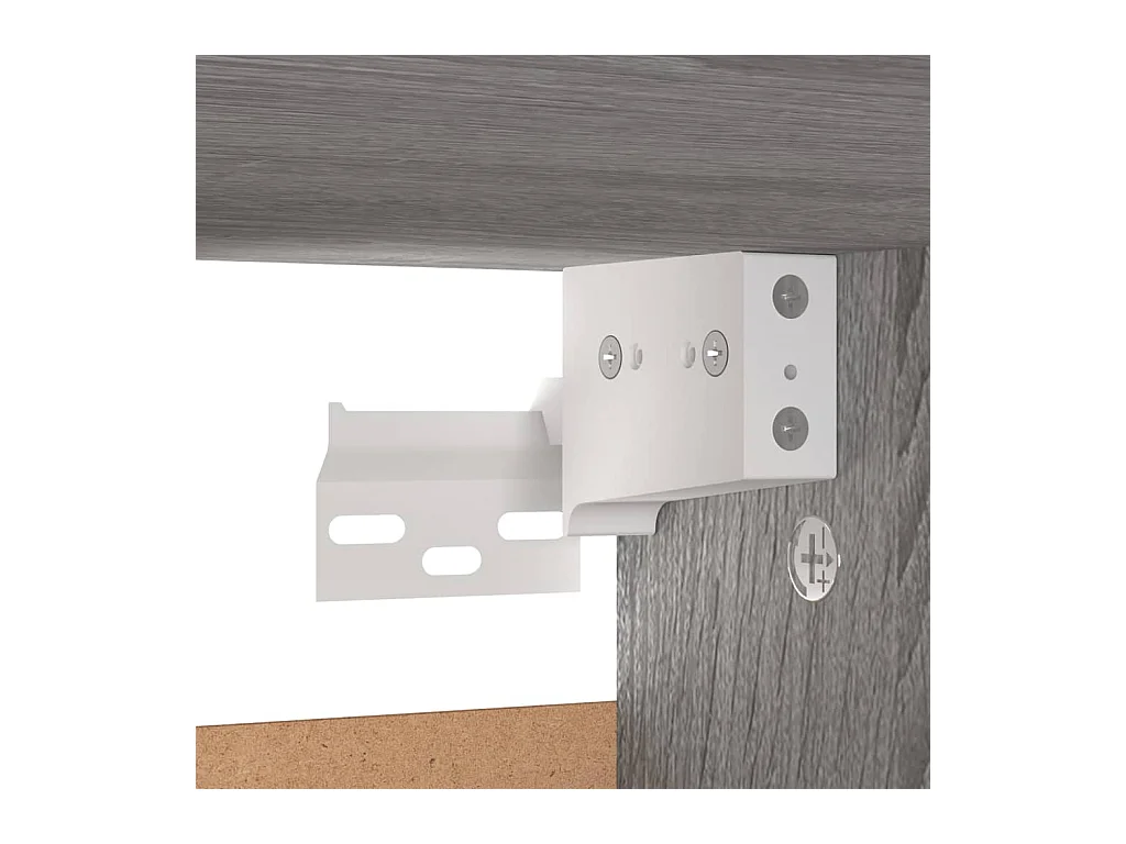 Meuble à chaussures sonoma bois marron 60 x 35 x 70 cm 02_0043430