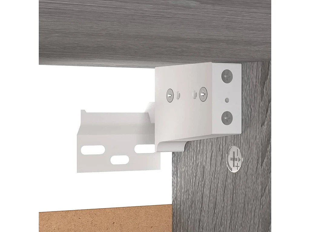 Zapatero Sonoma 60 x 35 x 70 cm madera contrachapada gris 02_0043430