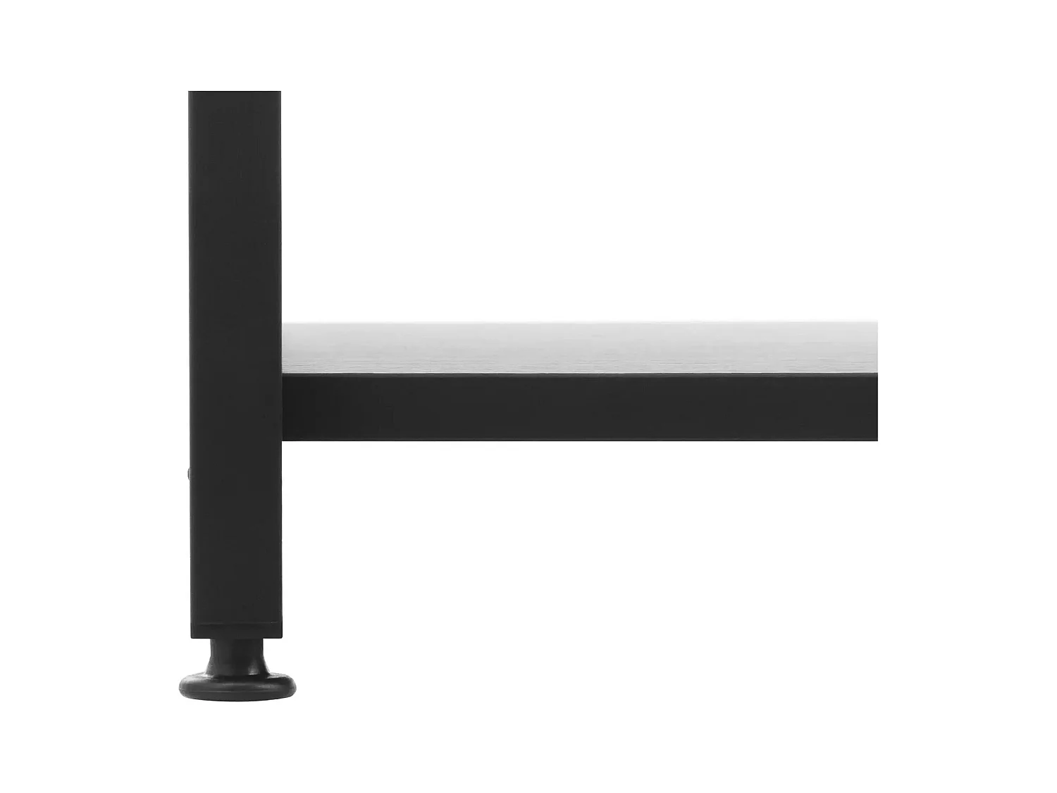 Étagère pour livre 28 noire 28 x 60 x 182 cm 14_0010255