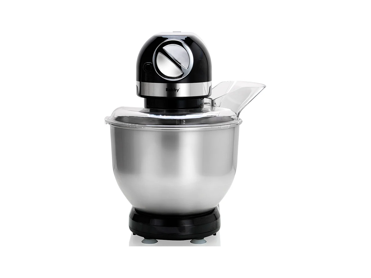 Robby Robot multifonctions 5l 1000w noir avec hachoir et blender 1,5l en verre - robimix noir
