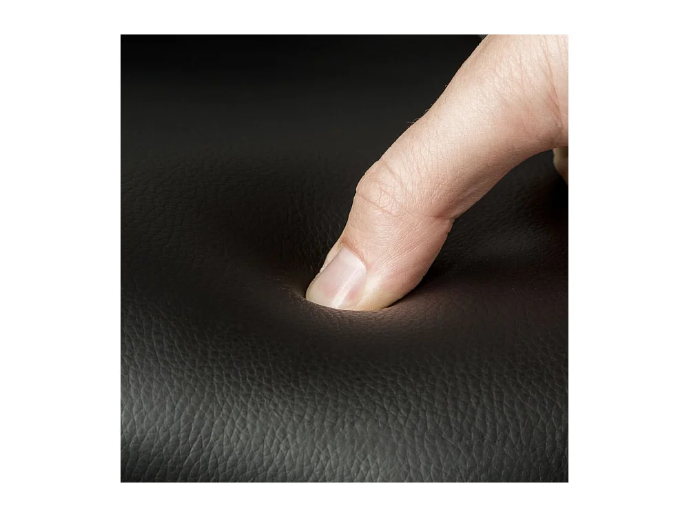 Lot de 2 tabourets noire 42 x 37 x 114 cm 1208011