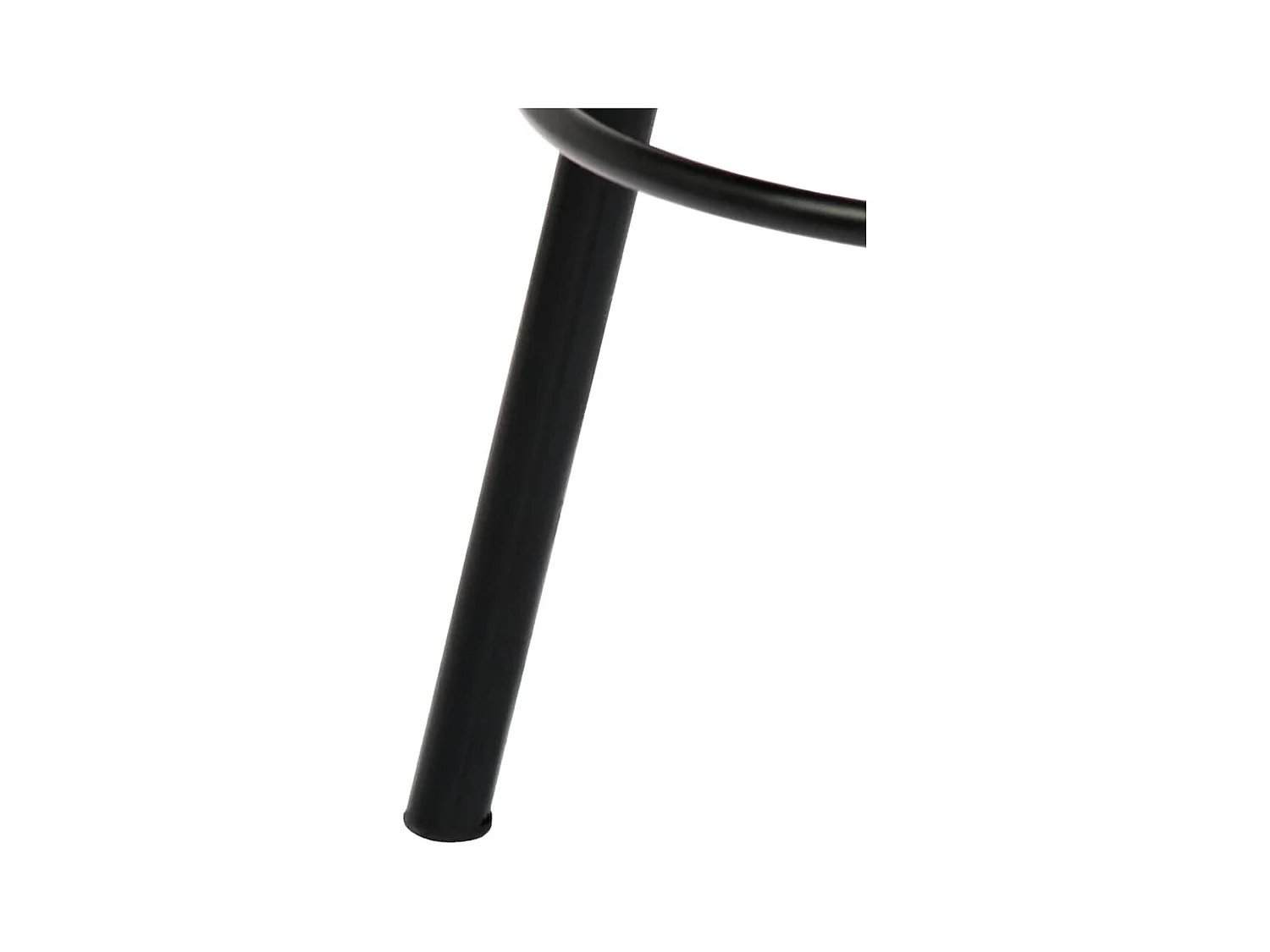 Lot de deux tabourets bois marron 30 x 30 x 76 cm 1202183