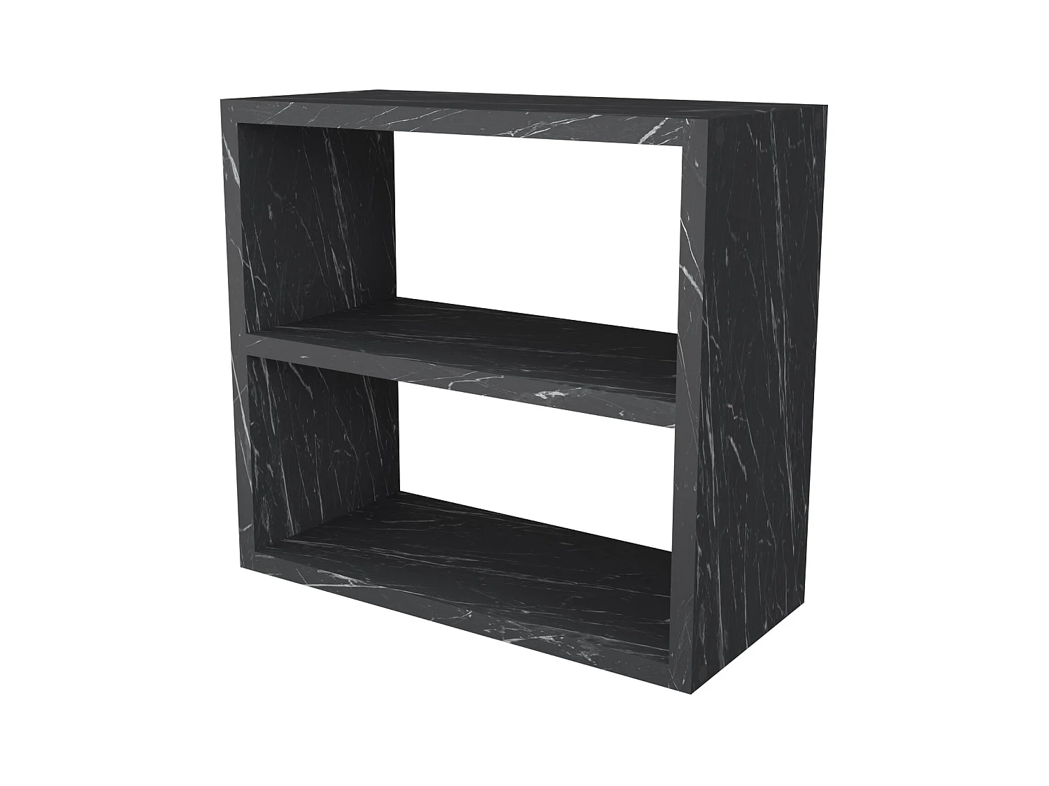 Étagère de cuisine autoportante noire 43.5 x 20 x 40 cm 03_0006967