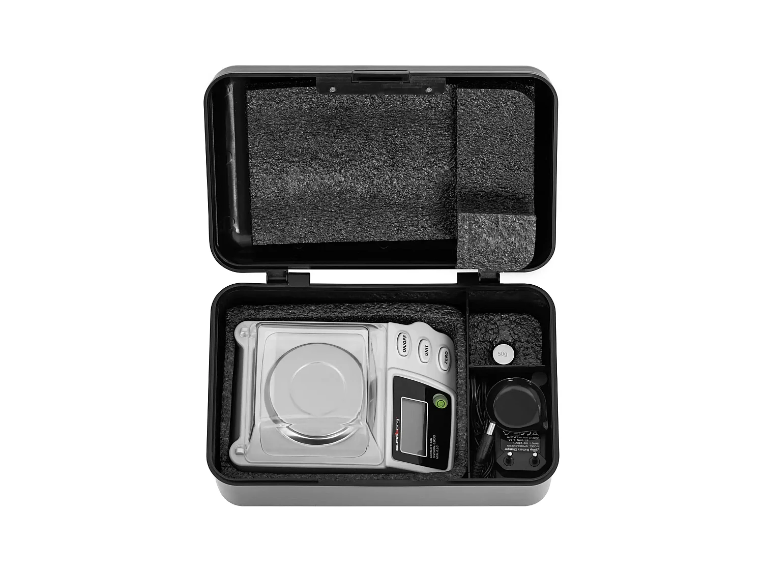 Balance digitale de précision argenté 14_0008342