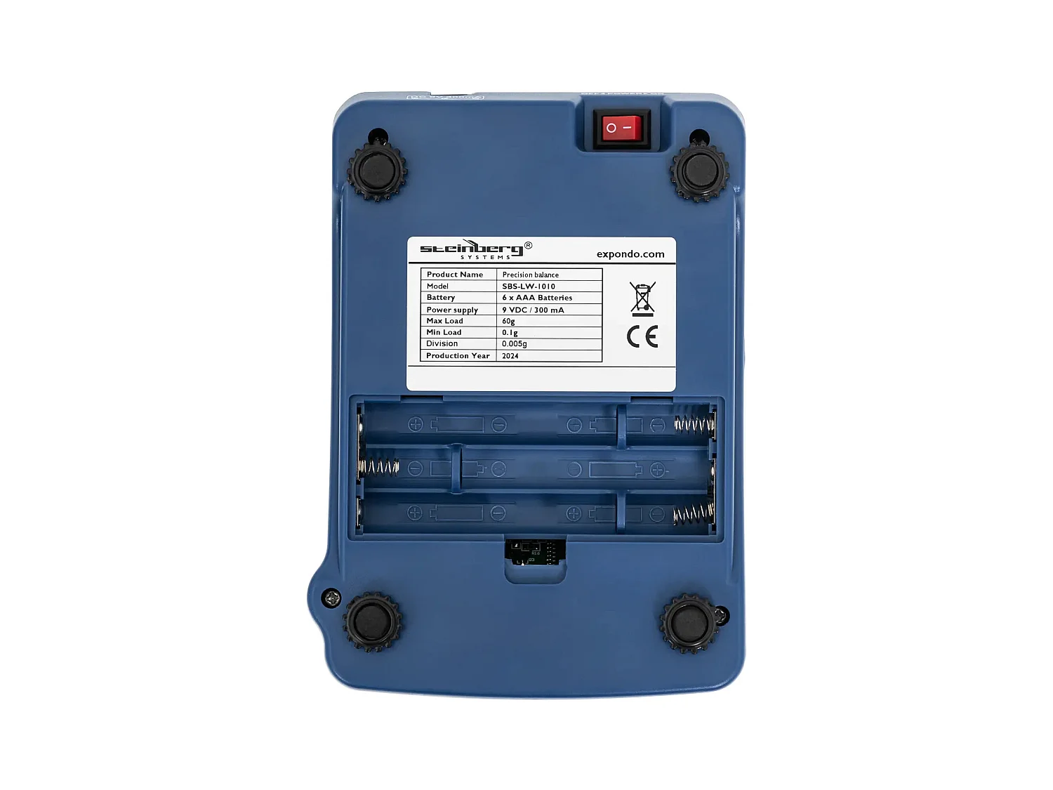 Balance digitale de précision argenté 14_0008342