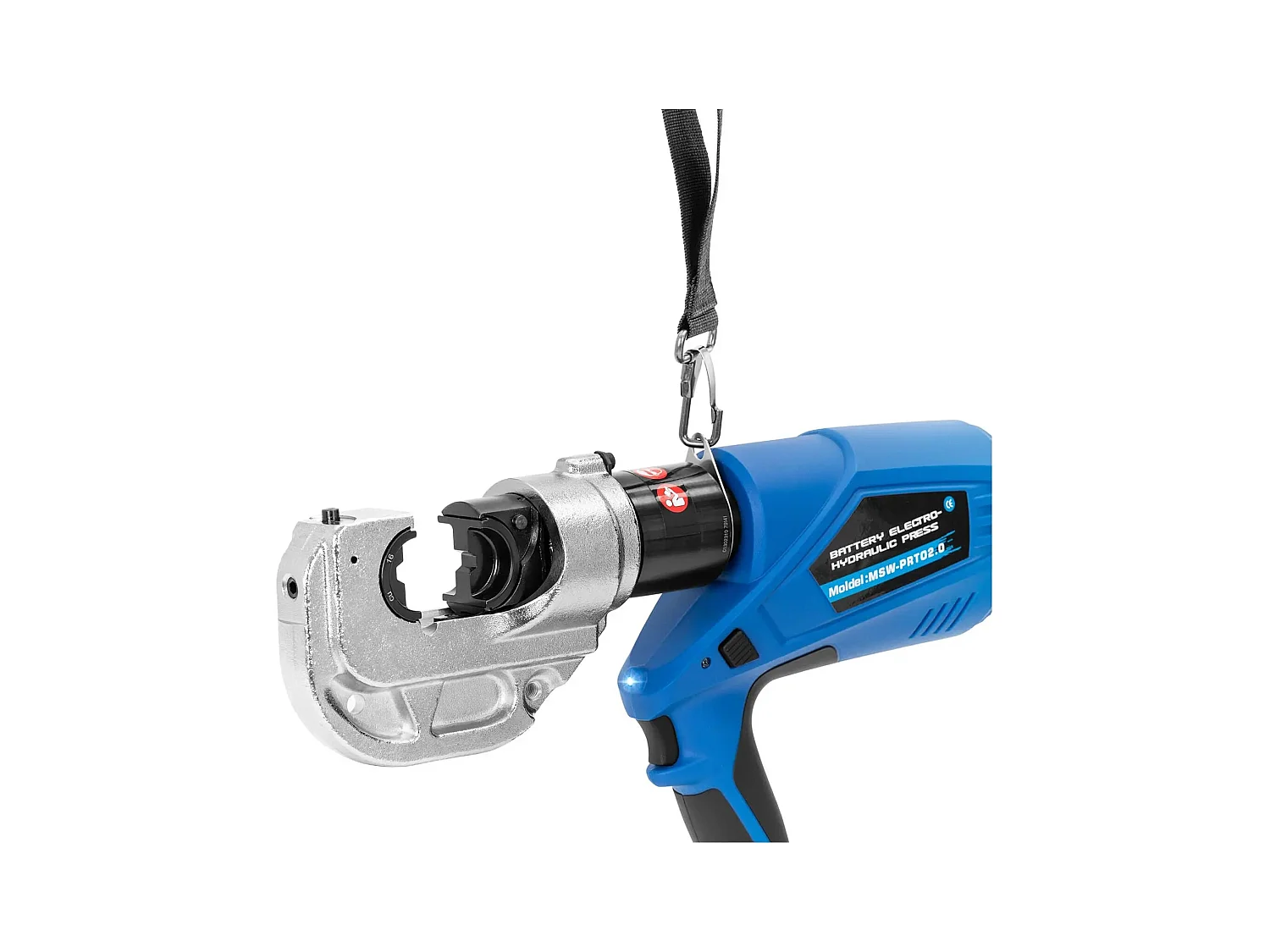 Pince à sertir hydraulique bleue 14_0009498