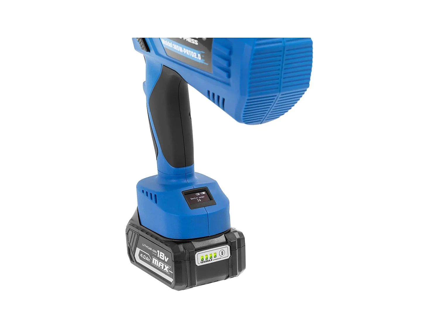 Pince à sertir hydraulique bleue 14_0009498