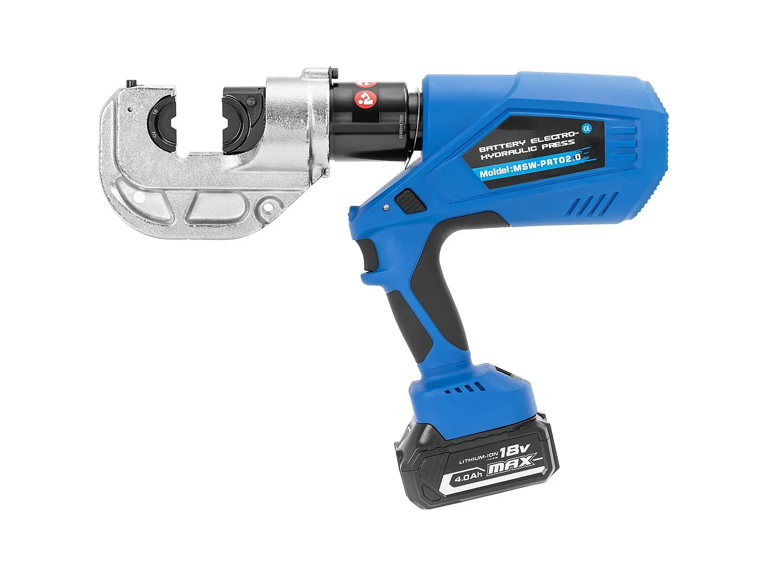 Pince à sertir hydraulique bleue 14_0009498