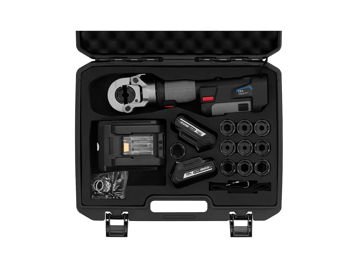 Pince à sertir hydraulique grise 14_0009497