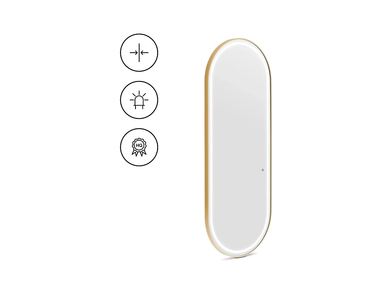 Poste de coiffure miroir 70 x 4 x 180 cm 14_0009651