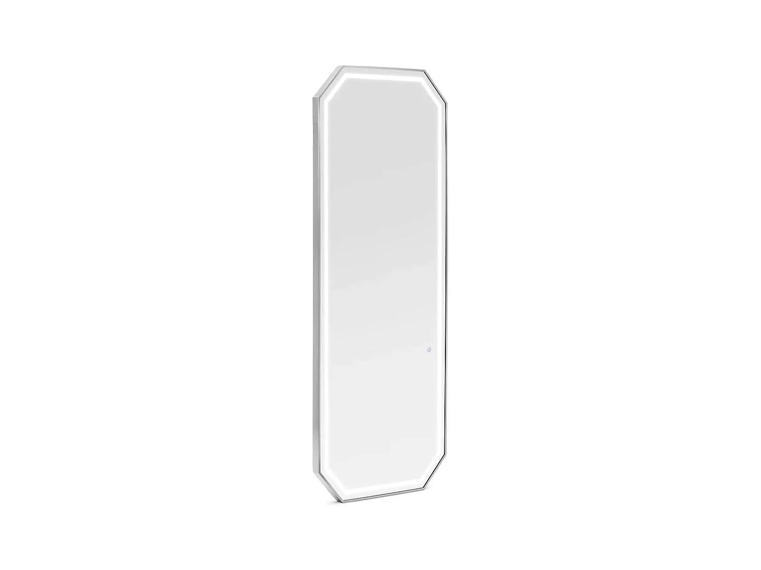 Miroir lumineux éclairage LED argenté 4 x 70 x 180 cm 14_0009387