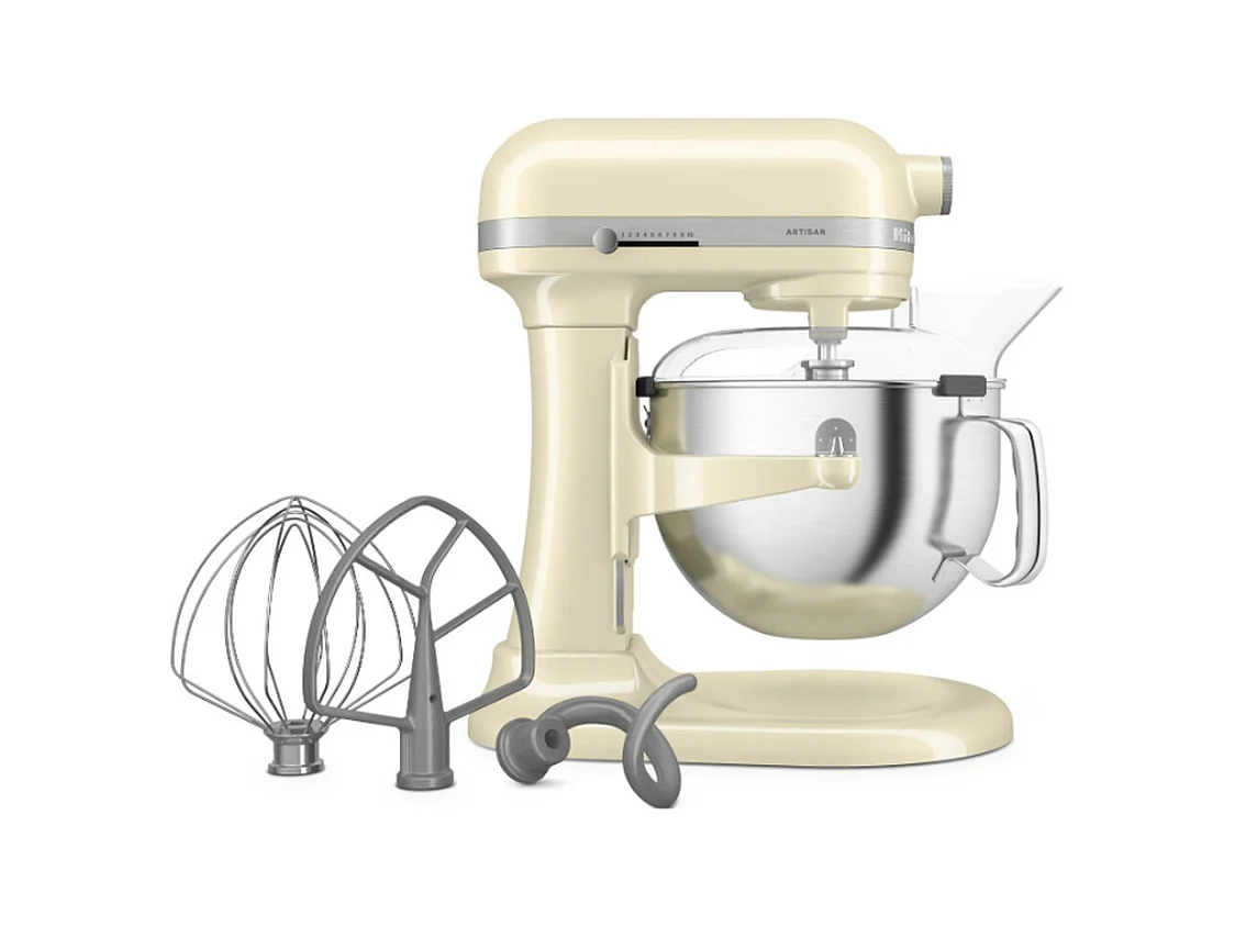 Kitchenaid Robot sur socle 5,6l 375w crème - 5KSM60SPXEAC/1