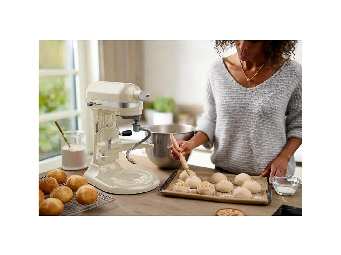 Kitchenaid Robot sur socle 5,6l 375w crème - 5KSM60SPXEAC/1