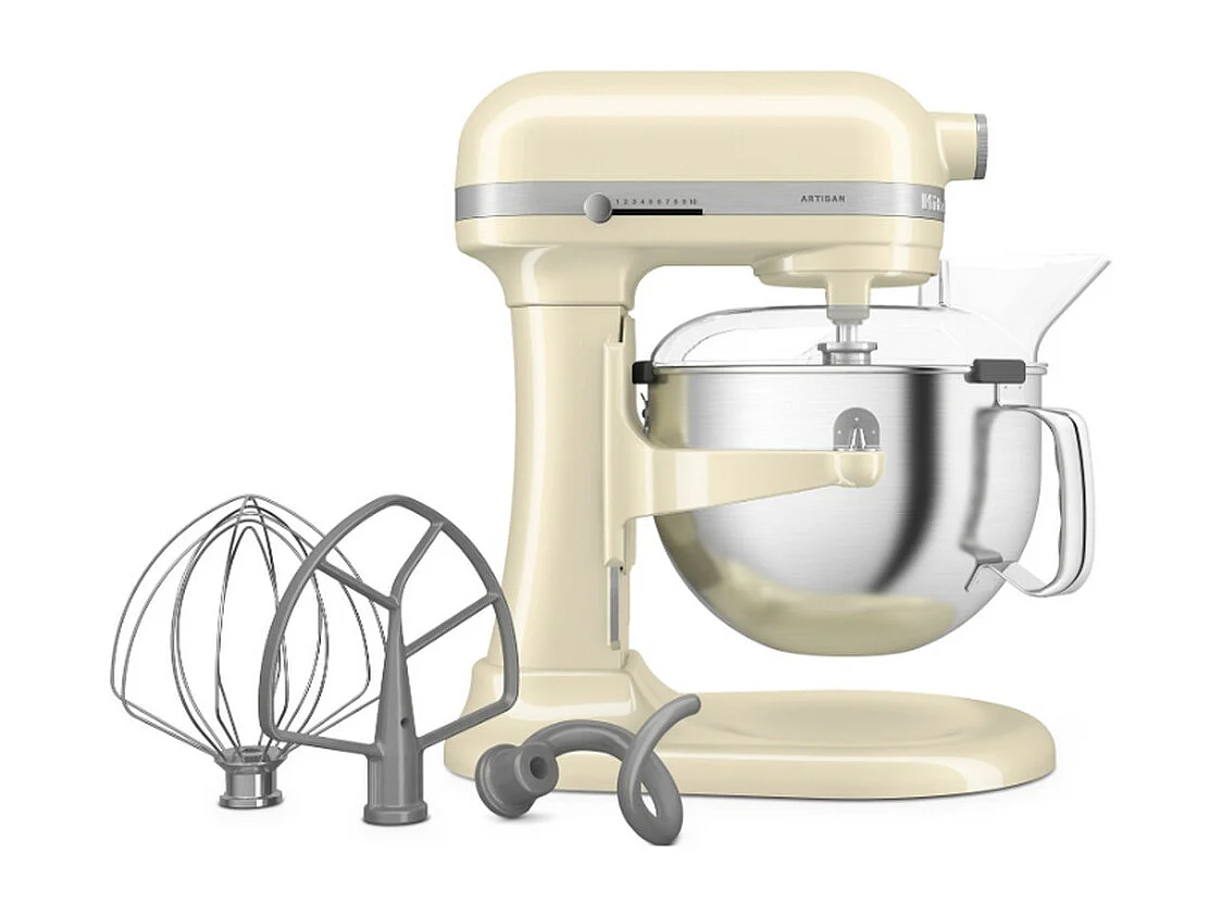 Kitchenaid Robot sur socle 5,6l 375w crème - 5KSM60SPXEAC/1