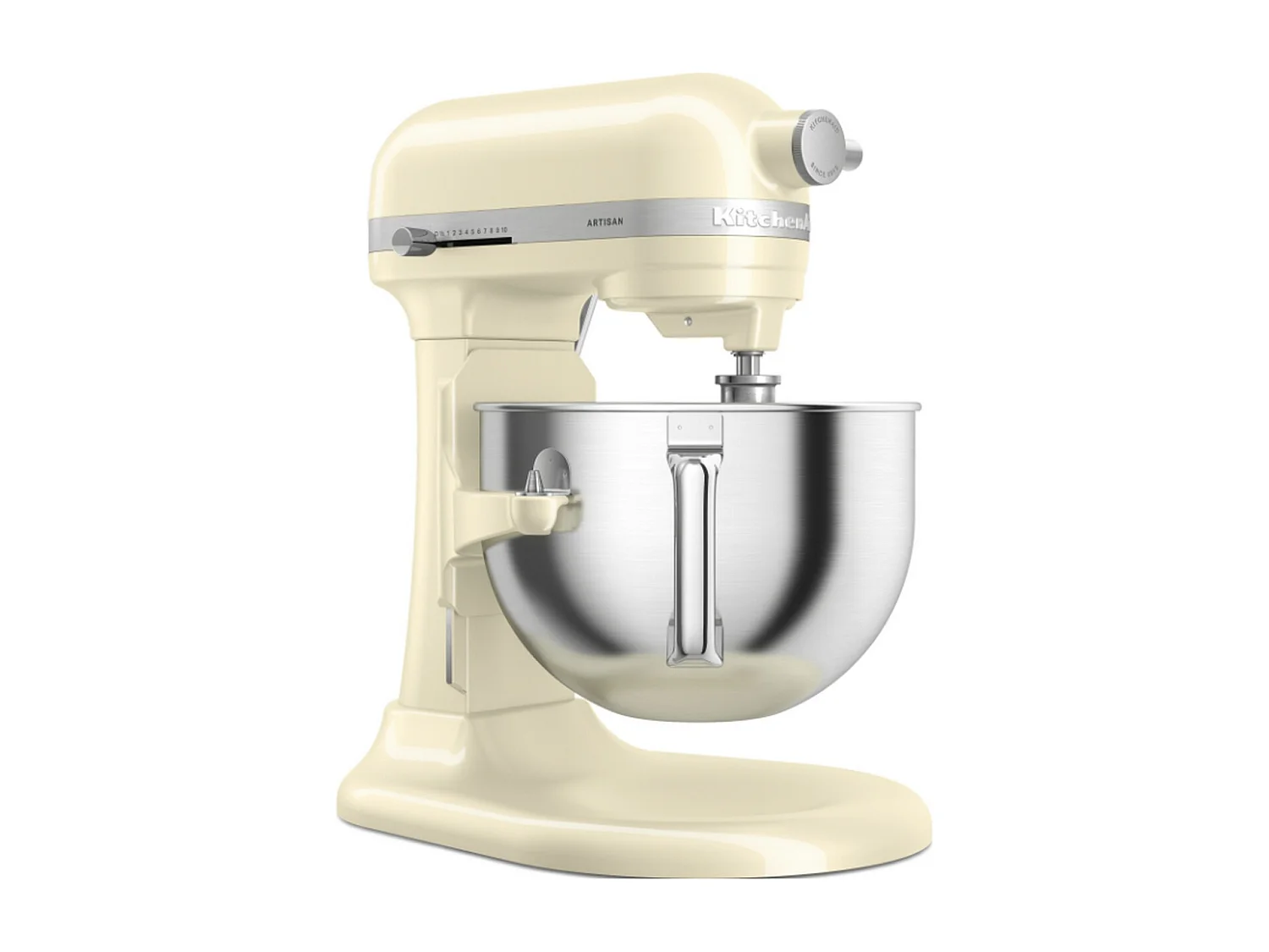 Kitchenaid Robot sur socle 5,6l 375w crème - 5KSM60SPXEAC/1