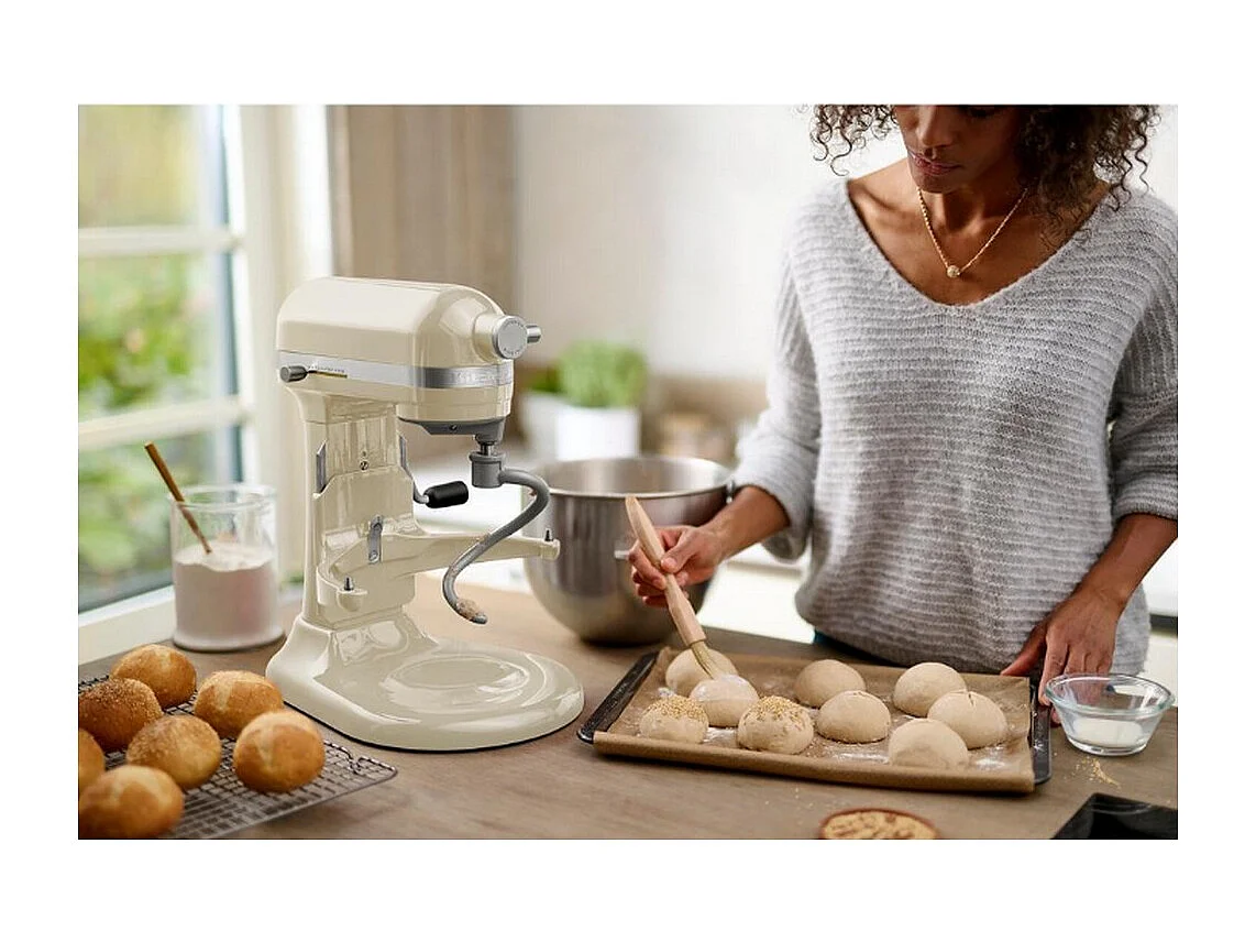 Kitchenaid Robot sur socle 5,6l 375w crème - 5KSM60SPXEAC/1