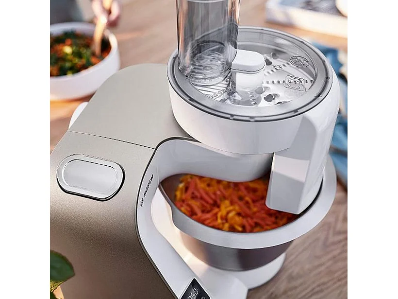 Bosch Robot pâtissier multifonction 3.9l 1000w blanc/champagne - mum5xw20