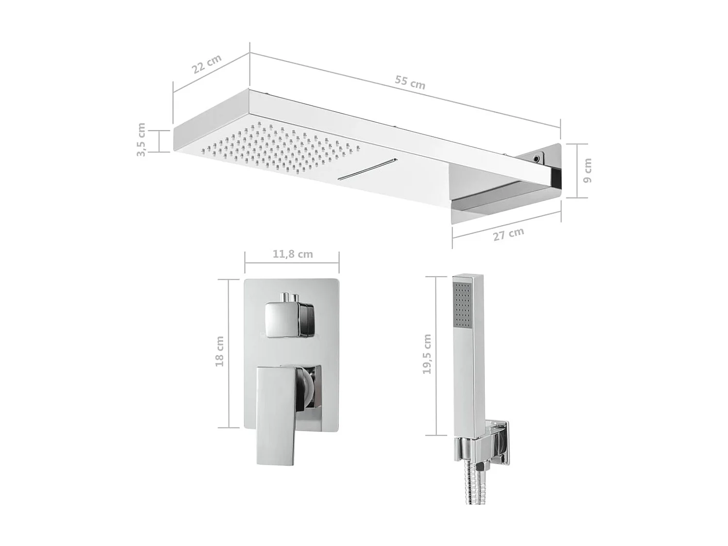 Sistema de chuveiro em aço inox 201 prata 02_0003105