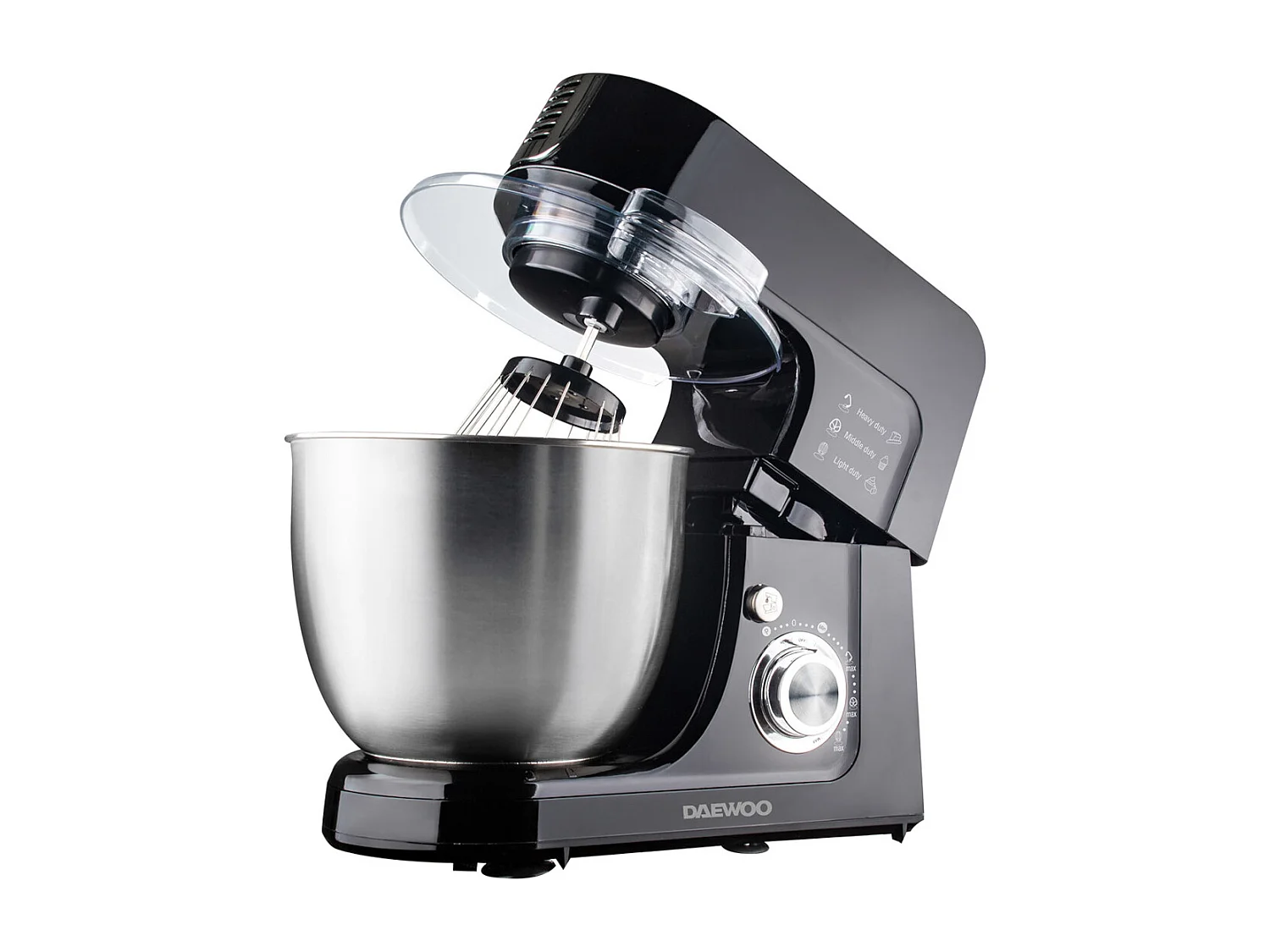 Daewoo Robot pétrin 4.3l 800w noir - dsx-5049