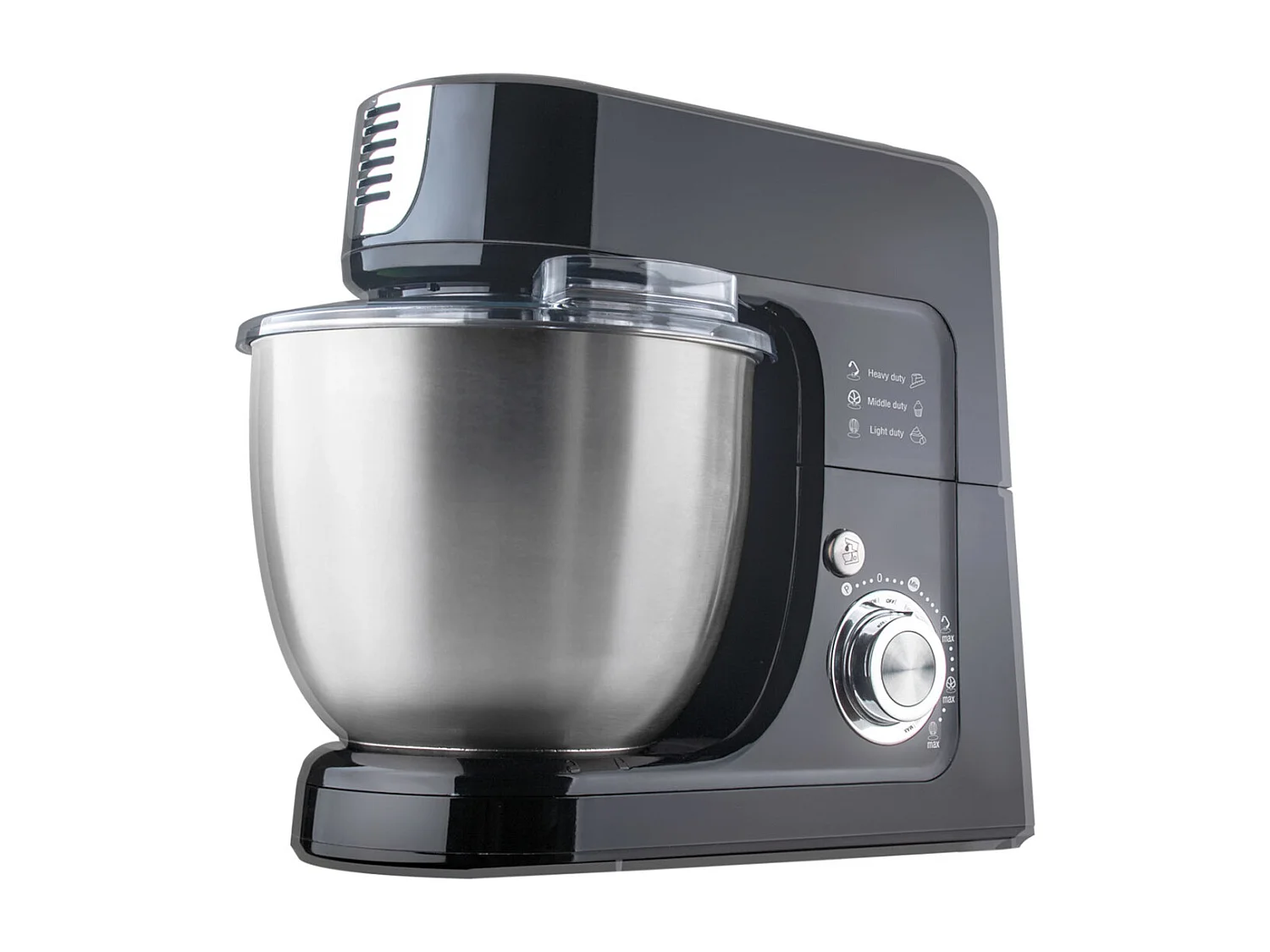 Daewoo Robot pétrin 4.3l 800w noir - dsx-5049