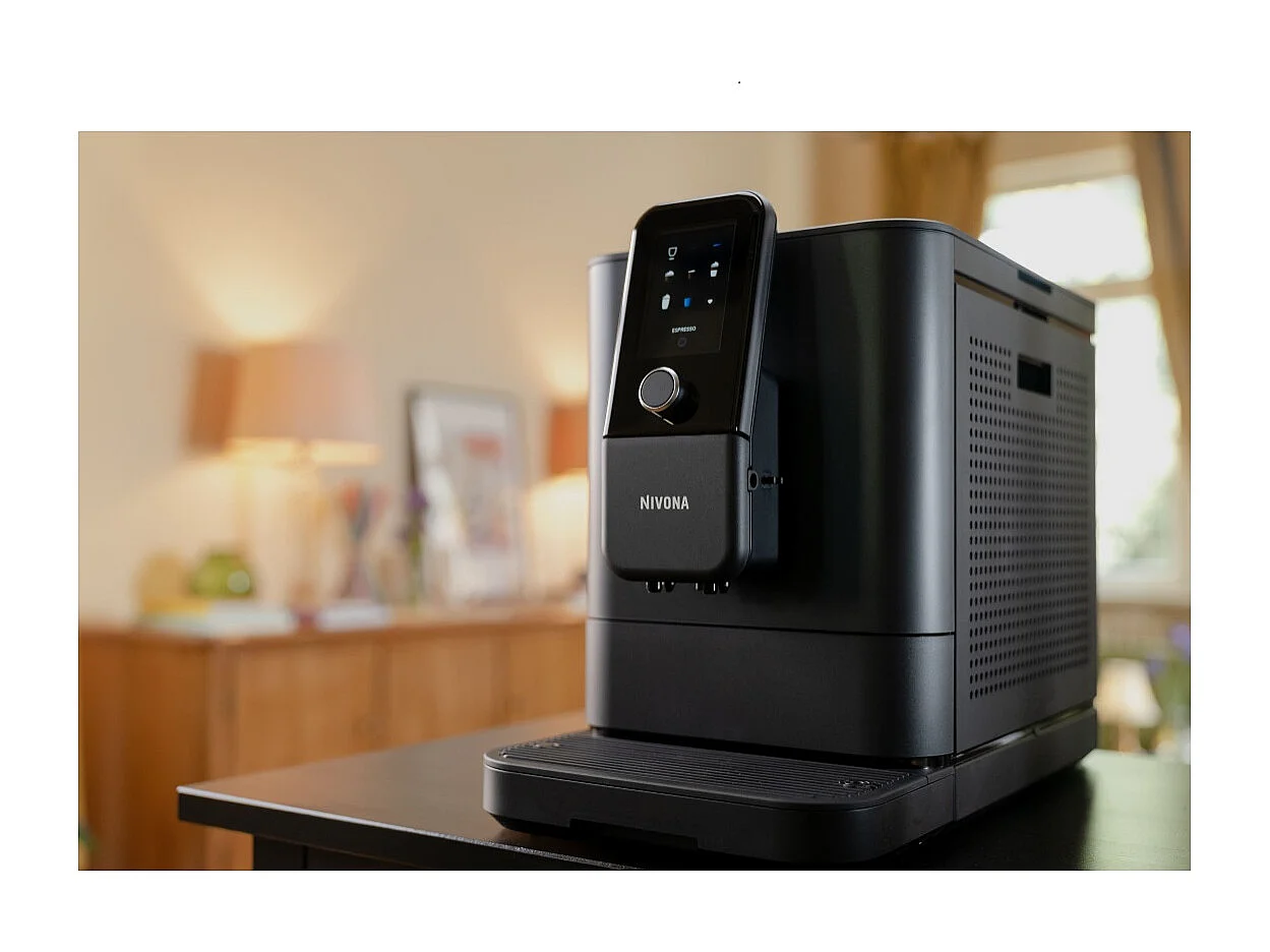Nivona Robot  café 15 bars noir - NIVO8101