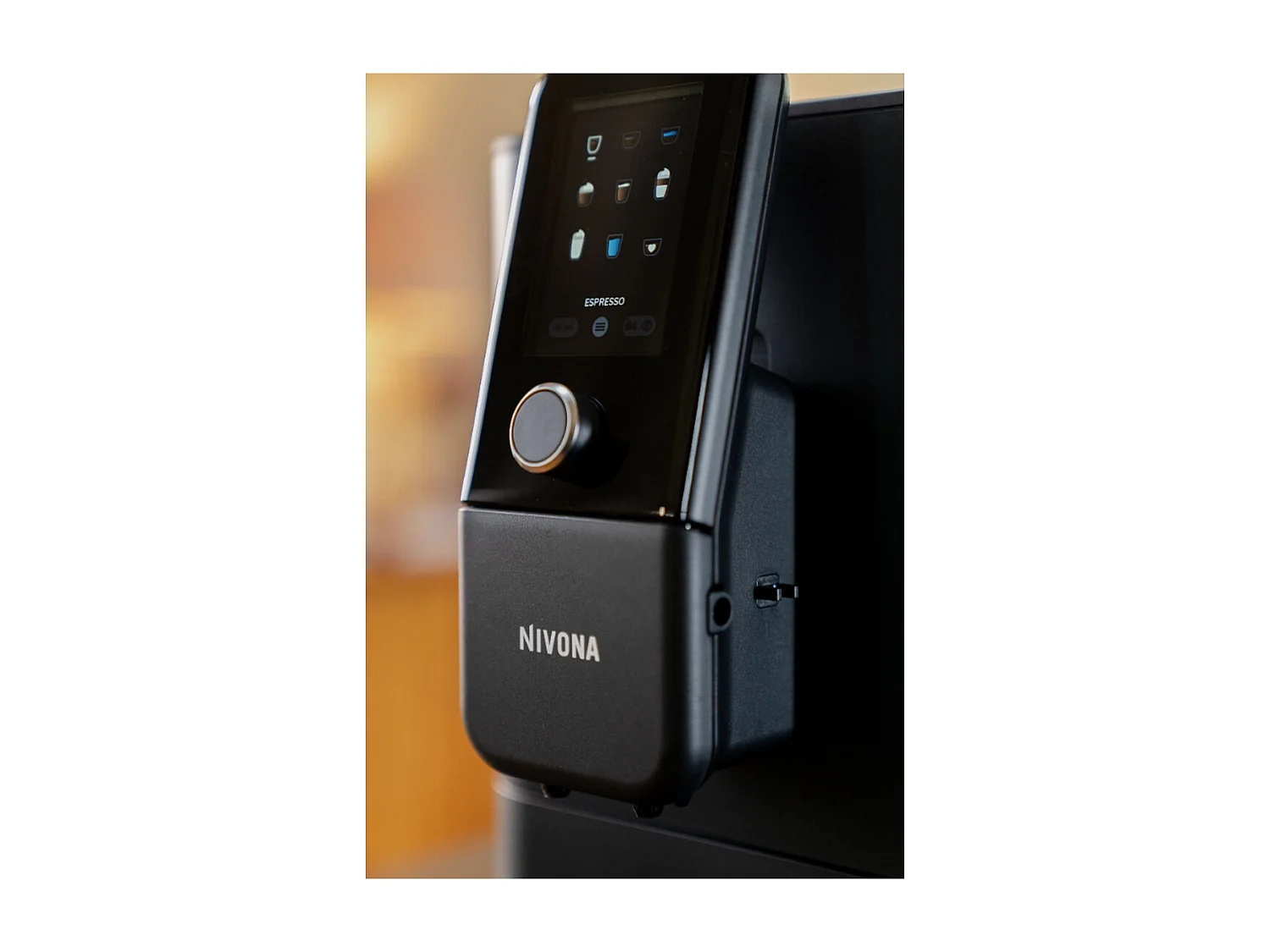 Nivona Robot  café 15 bars noir - NIVO8101