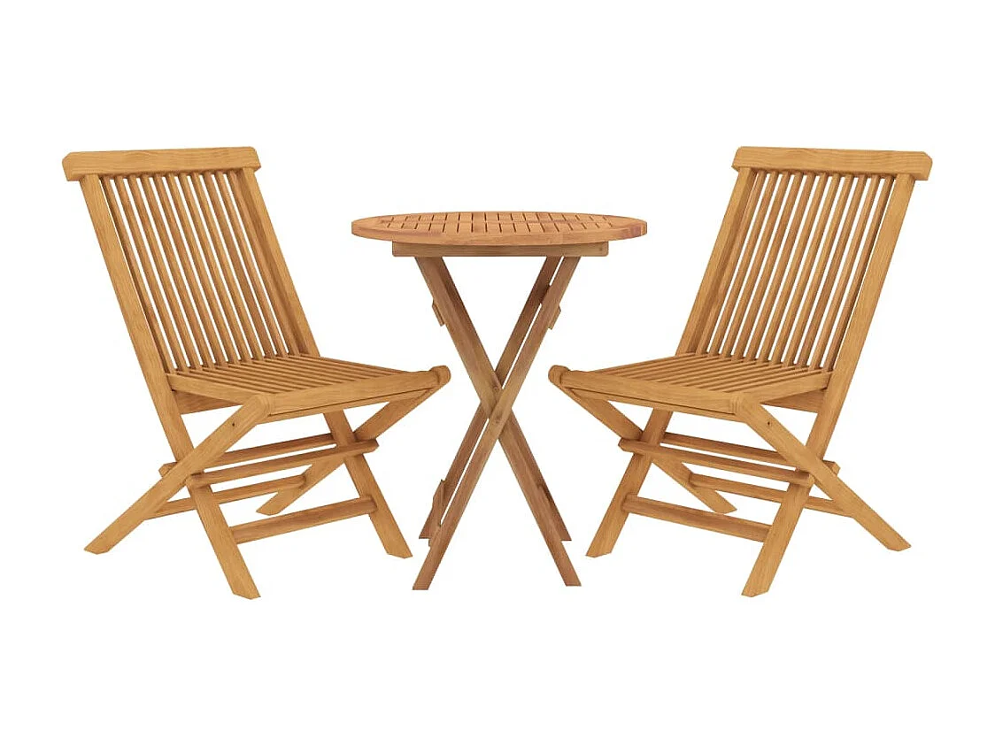 Ensemble de salle à bois marron 47 x 60 x 89 cm 02_0013601