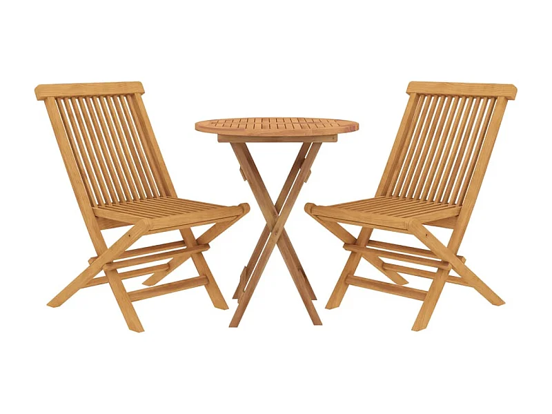 Ensemble de salle à bois marron 47 x 60 x 89 cm 02_0013601