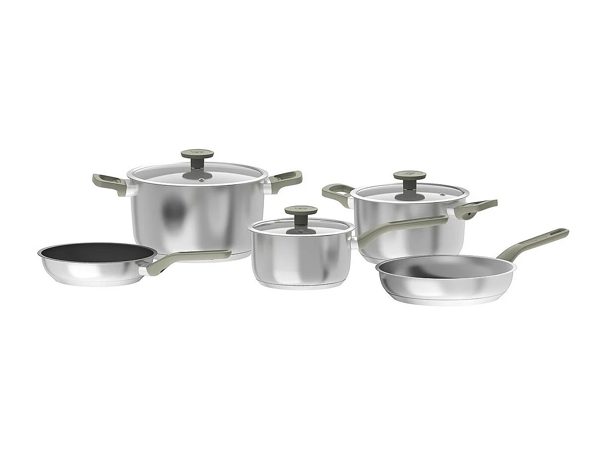 Berghoff Batterie de cuisine 5 pièces - 3950637