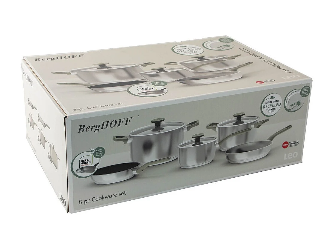 Berghoff Batterie de cuisine 5 pièces - 3950637