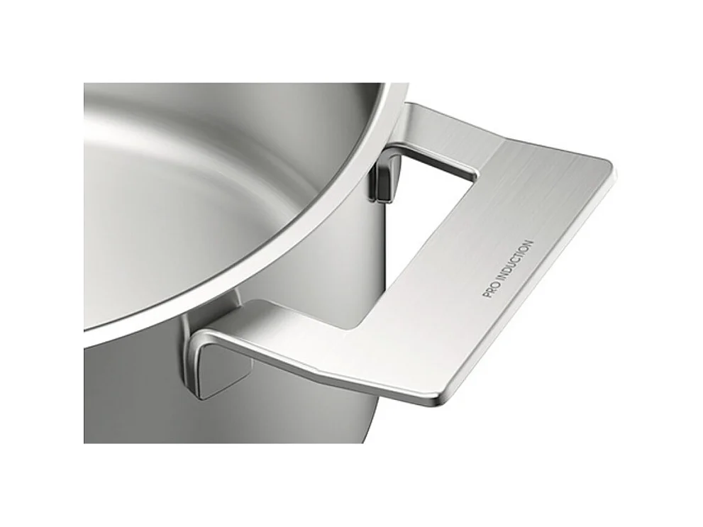 Bosch Batterie de cuisine 4 pieces acier inoxydable - HEZ9SE040