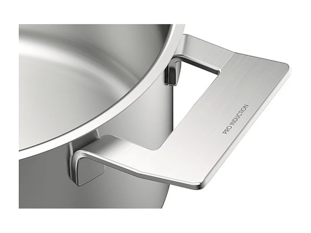 Bosch Batterie de cuisine 4 pieces acier inoxydable - HEZ9SE040