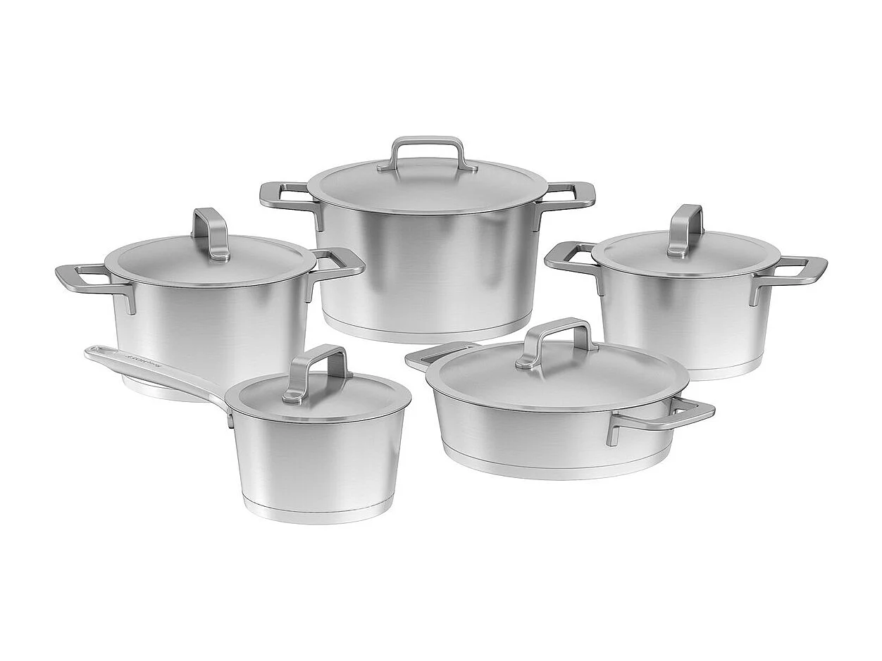 Berghoff Batterie de cuisine 5 pièces - 1315155
