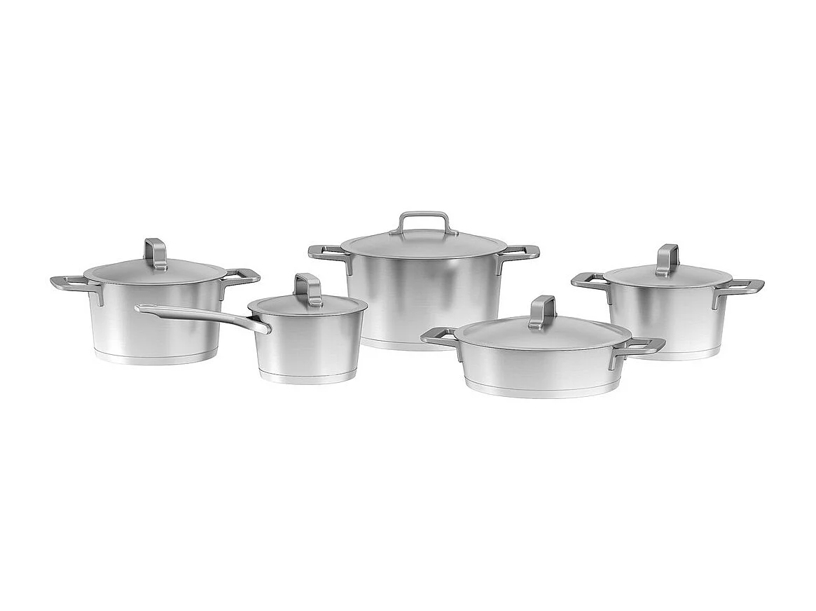 Berghoff Batterie de cuisine 5 pièces - 1315155