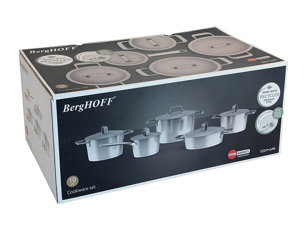 Berghoff Batterie de cuisine 5 pièces - 1315155